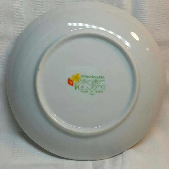 Set of 2 PRIMAVERA Bread Plates 6.25" Taste Setter - Picture 5 of 12